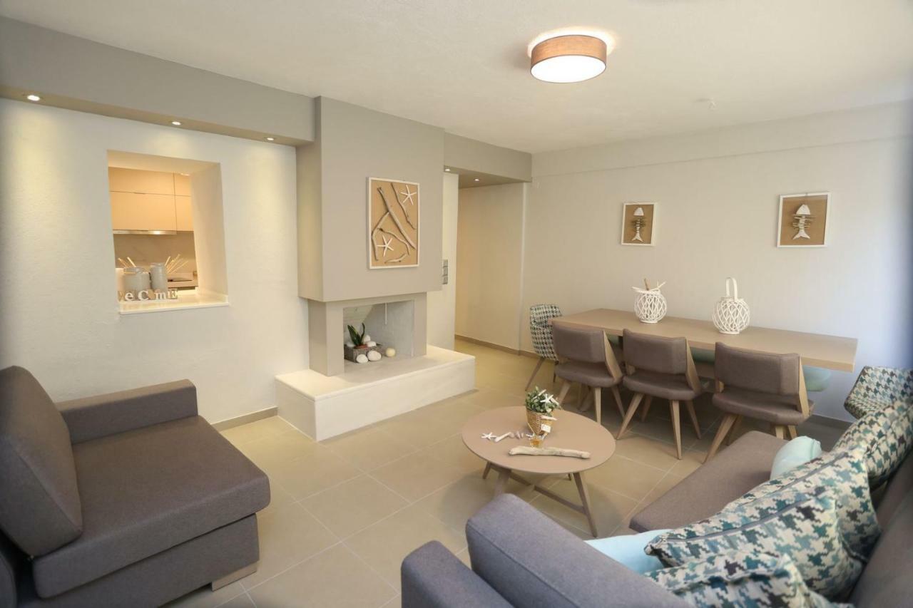 Theasea Villa Agia Paraskevi  Ngoại thất bức ảnh