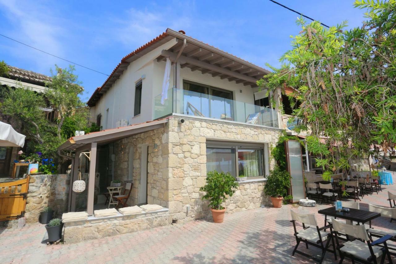 Theasea Villa Agia Paraskevi  Ngoại thất bức ảnh